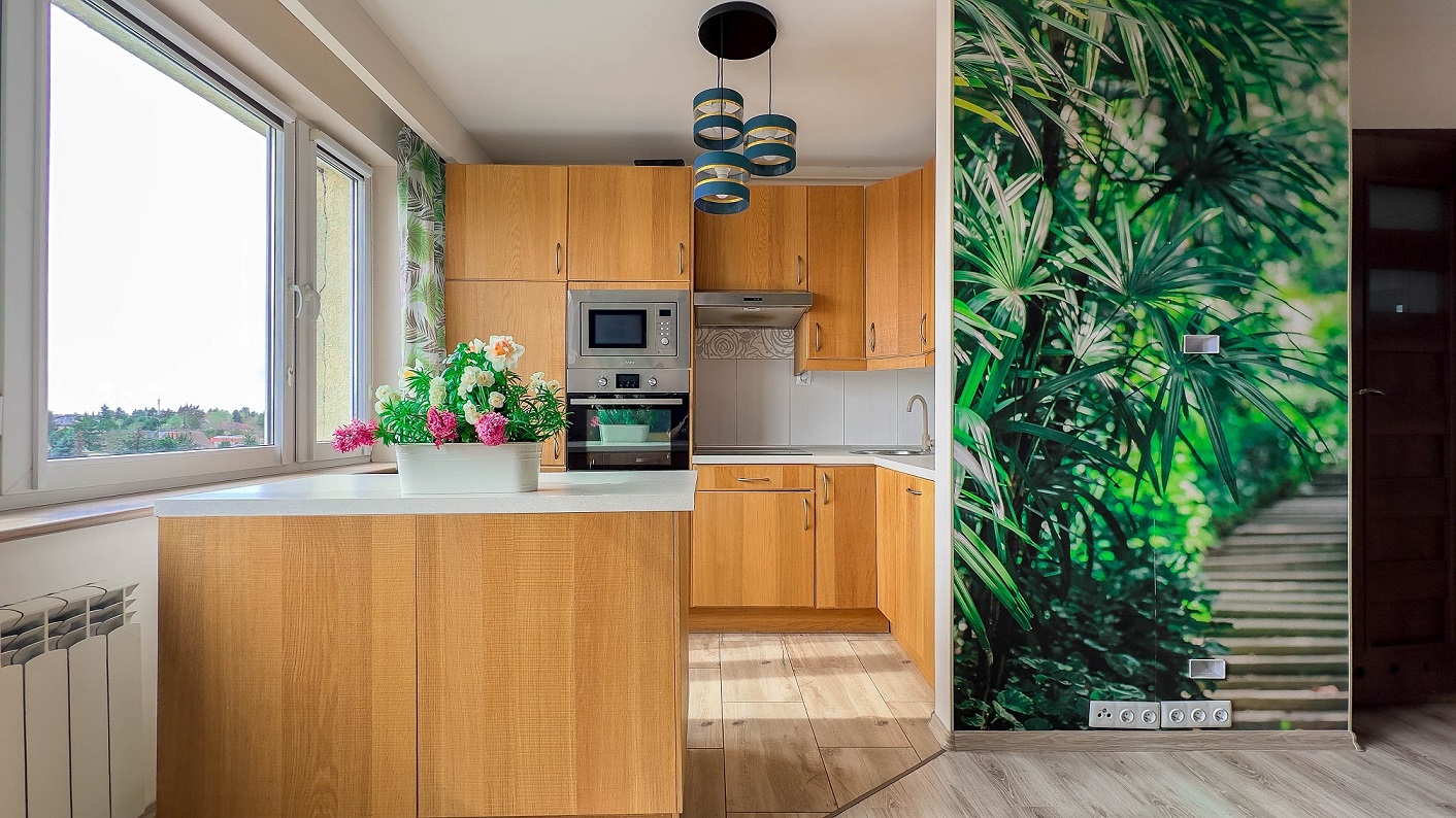 WYNAJĘTE!!!  Do wynajęcia mieszkanie dla miłośników kochających tropikalne motywy 