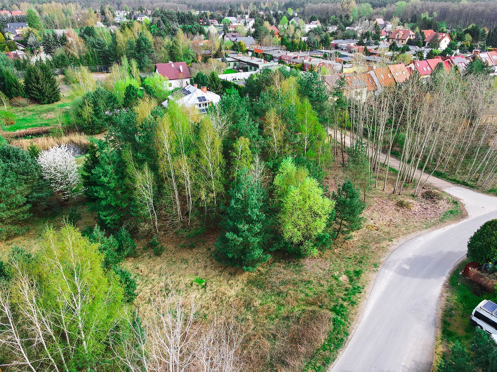 SPRZEDANE!!  Działka budowlana przeznaczona pod budownictwo mieszkaniowe jednorodzinne