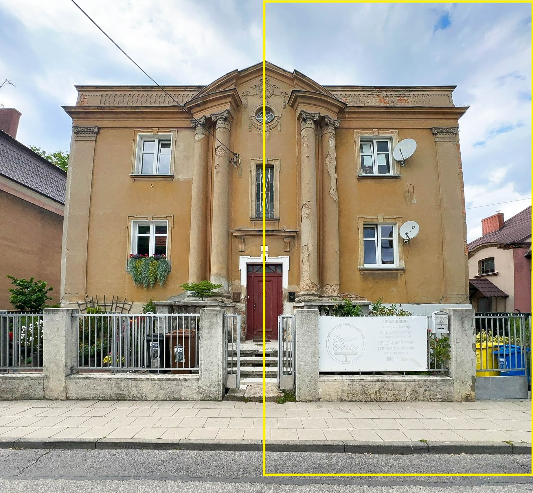 Połowa willi miejskiej wydzielona do osobnej księgi wieczystej