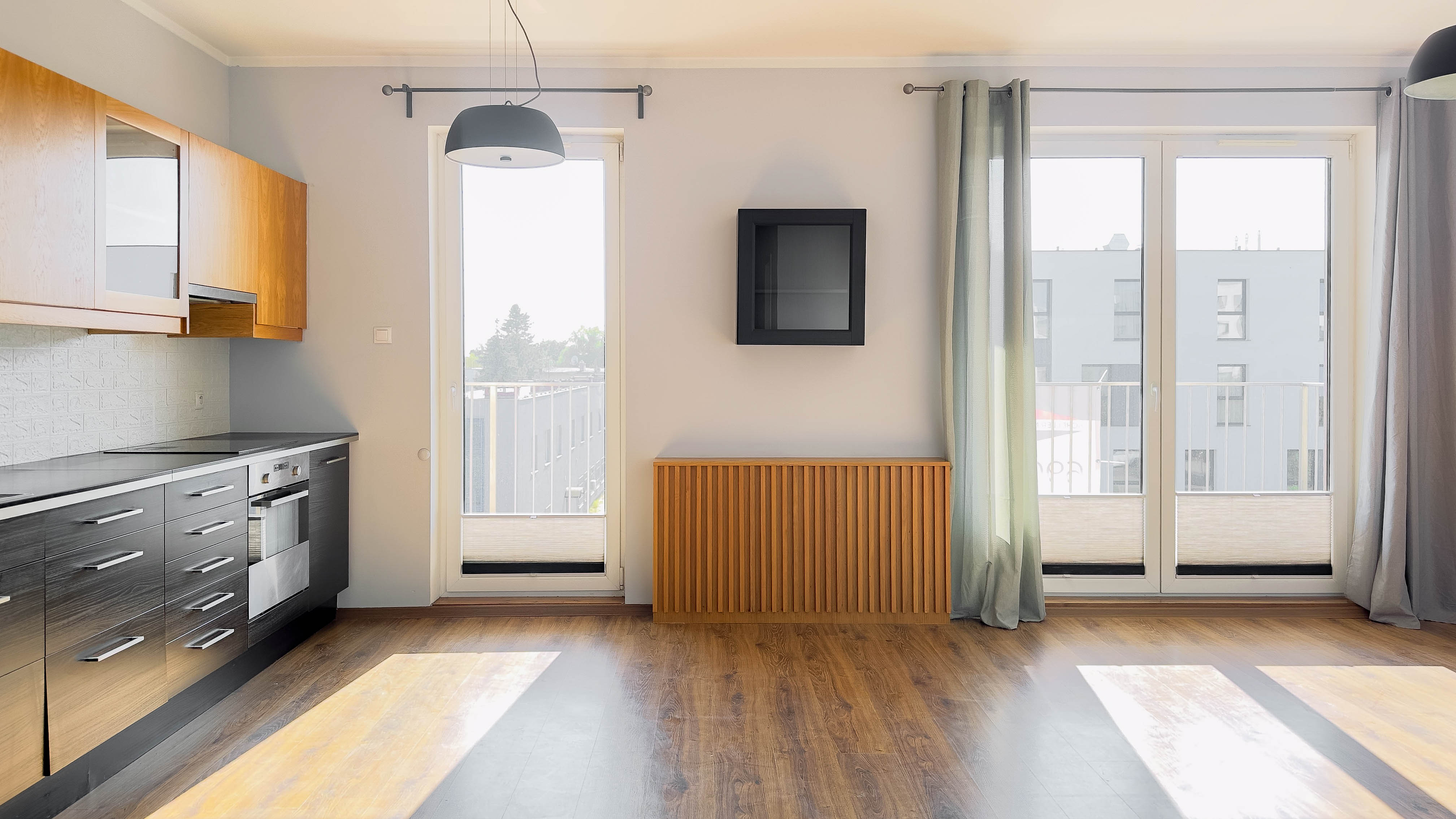 WYNAJĘTE! Nieumeblowane 3 pokoje + pom. gospodarcze + garaż