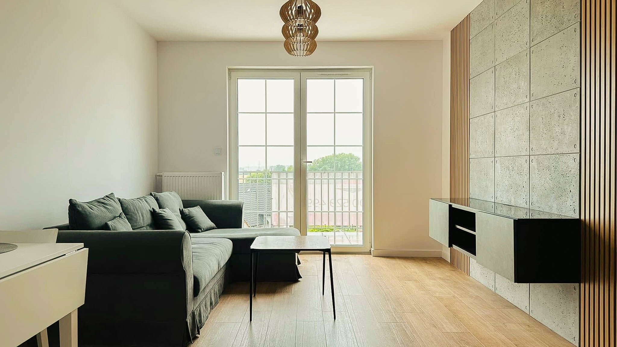 Dwupokojowe nowe mieszkanko dla singla lub pary + komórka lokatorska 