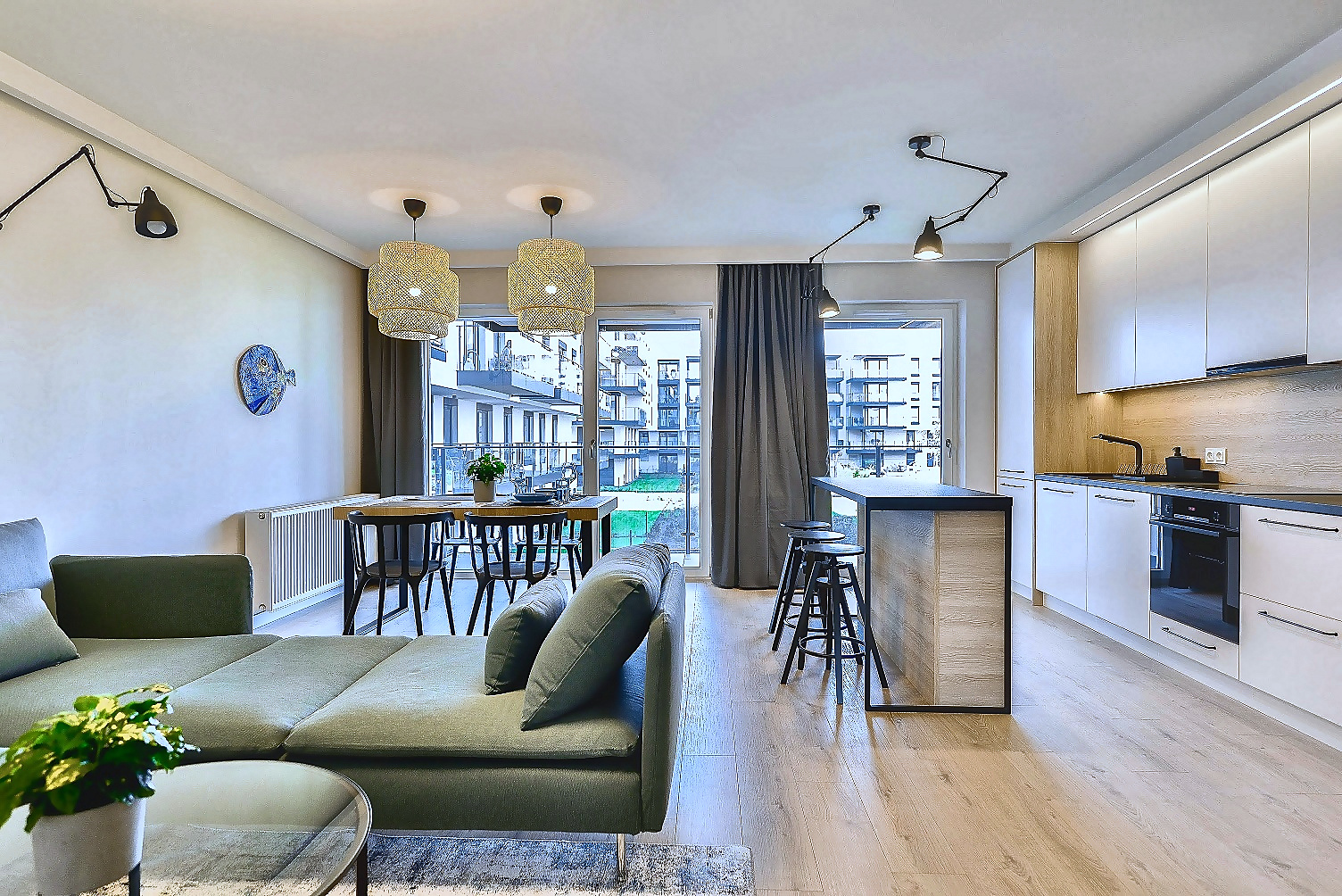 Apartament w wysokim standardzie, Vilda Park